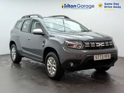 Begagnad Dacia Duster Expression 2023 Grå SUV