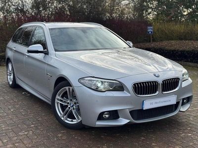 Used BMW 520 M Sport 184 HP (135 kW) 2013 Silver Estate