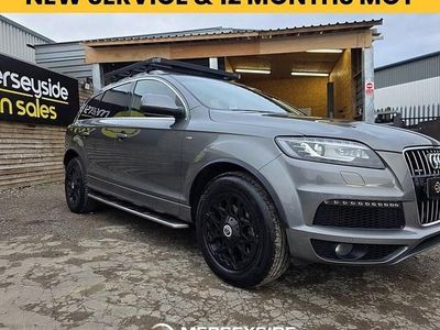 Used Audi Q7 S-line plus 245 HP (180 kW) 2014 Grey SUV