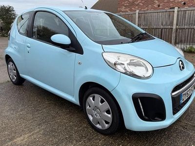Blue Used 2013 Citroën C1 VTR Sport Hatchback | £3,995 (A bit pricey)