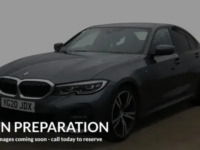 Used BMW 320 M Sport 184 HP (135 kW) 2020 Grey Sedan