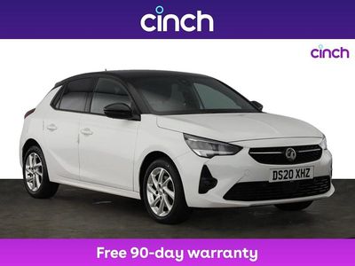 White Used 2020 Vauxhall Corsa SRi Hatchback | £10,499 (Fair price)