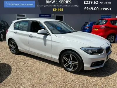 Used BMW 118