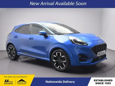 Used Ford Puma ST-Line X 2020 Blue SUV