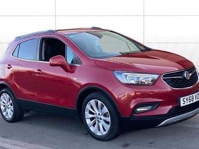 Used Vauxhall Mokka Elite 140 HP (102 kW) 2019 SUV
