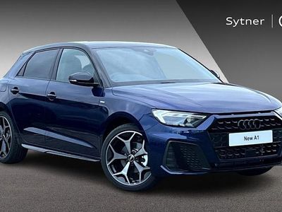 New Audi A1 Sportback Black Edition 116 HP (85 kW) 2025 Hatchback