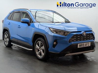 Blue Used 2019 Toyota RAV4 Design SUV | £20,050 (Fair price)