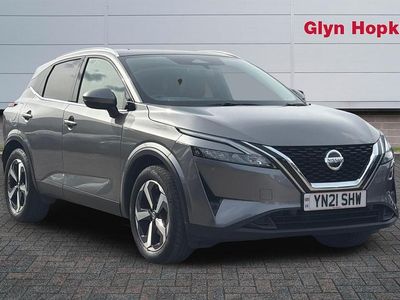Used Nissan Qashqai N-Connecta 2021 Grey SUV