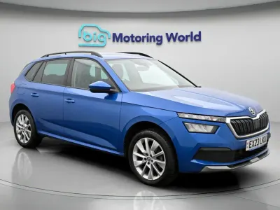Used Skoda Kamiq SE Drive 150 HP (110 kW) 2023 Blue SUV