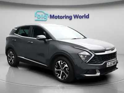 Used Kia Sportage 148 HP (108 kW) 2022 Grey SUV