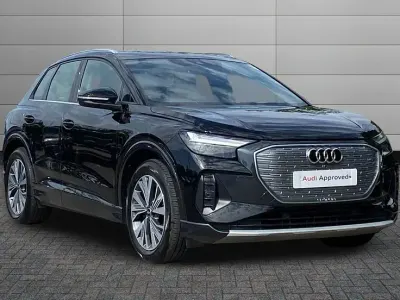 Used Audi Q4 e-tron Sport 125 kW (170 HP) 2022 Black SUV