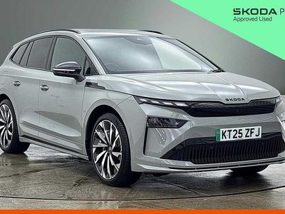 Used Skoda Enyaq iV SportLine 154 kW (210 HP) 2025 Meteor grey SUV