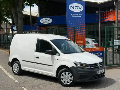 Used VW Caddy Startline 102 HP (75 kW) 2020 White MPV