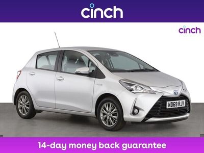 used Toyota Yaris Hybrid 