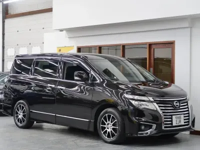 Used Nissan Elgrand 2025 Black MPV