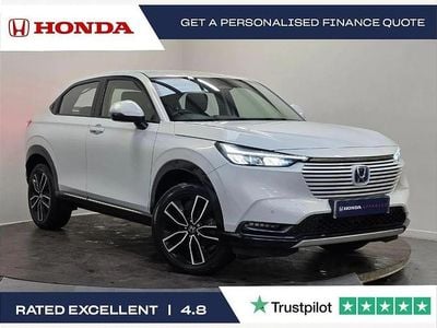 White Used 2023 Honda HR-V Advance SUV | £22,965 (Fair price)
