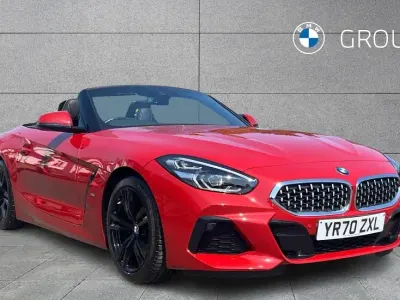Used BMW Z4 M Sport 194 HP (142 kW) 2020 Red Cabriolet