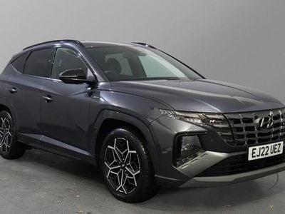 Used Hyundai Tucson N Line 230 HP (169 kW) 2022 Grey SUV