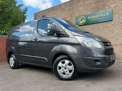 Used Ford Transit Custom Limited 155 HP (114 kW) 2015 Grey Van
