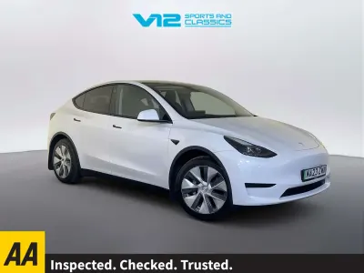 Used Tesla Model Y RWD 254 kW (346 HP) 2023 White SUV