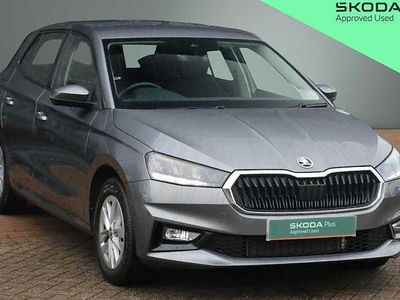 Used Skoda Fabia Comfort 110 HP (80 kW) 2023 Grey Hatchback