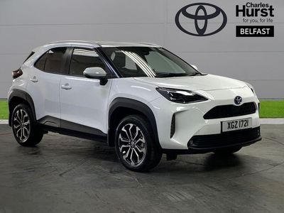 Sold Toyota Yaris Cross ESTATE - used cars for sale