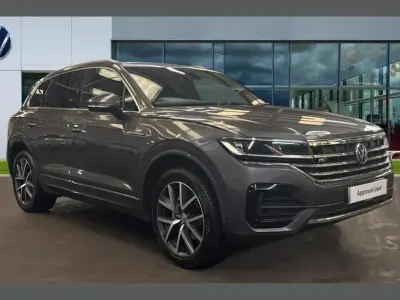 Used VW Touareg