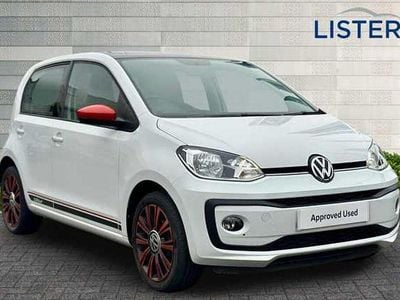 White Used 2019 VW up! high up! Hatchback | £9,973 (Fair price)
