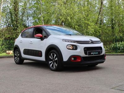 used Citroën C3 1.2 PURETECH FLAIR EURO 6 (S/S) 5DR PETROL FROM 2017 FROM ALDERSHOT (GU11 1TS) | SPOTICAR