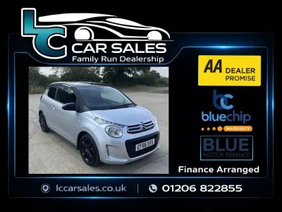 Used Citroën C1 Flair 82 HP (60 kW) 2016 Grey Hatchback