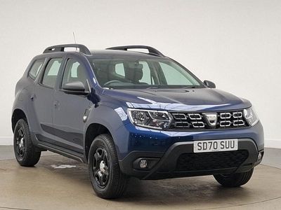Usado Dacia Duster Essentiel 100 HP (73 kW) 2020 Azul SUV