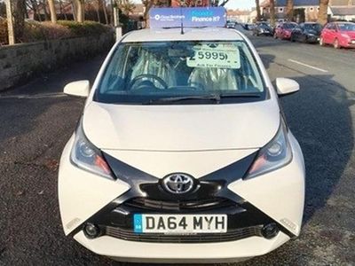 White Used 2014 Toyota Aygo X-play Hatchback | £5,695 (A bit pricey)