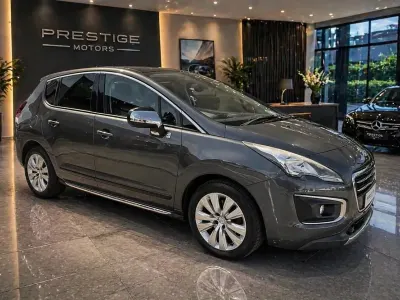 Used Peugeot 3008 Allure 200 HP (147 kW) 2014 Grey Estate