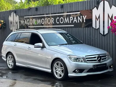 Used Mercedes C200
