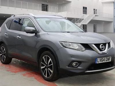 Used Nissan X-Trail Tekna 2014 Gunmetal grey SUV
