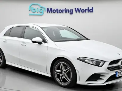Used Mercedes A180 Executive 136 HP (100 kW) 2020 White Hatchback