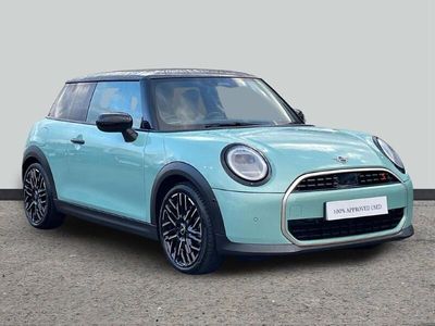 Used Mini Cooper S Hatch 201 HP (147 kW) 2024 Green Hatchback