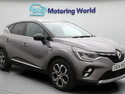 Gebraucht Renault Captur Techno 143 PS (105 kW) 2024 Grau SUV