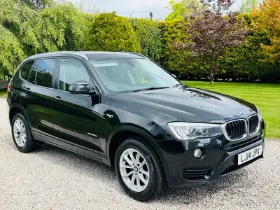 Used BMW X3 2014 Black SUV