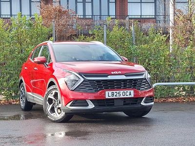 Red Used 2025 Kia Sportage SUV | £23,298 (Good price)