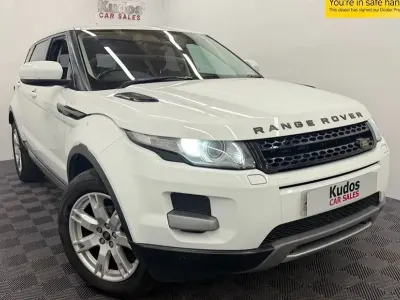 Used Land Rover Range Rover evoque Pure 187 HP (137 kW) 2012 White SUV