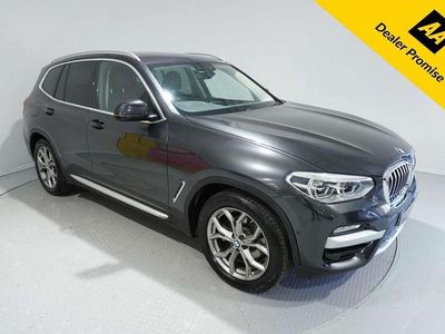 Used BMW X3 xLine 190 HP (139 kW) 2019 Grey SUV