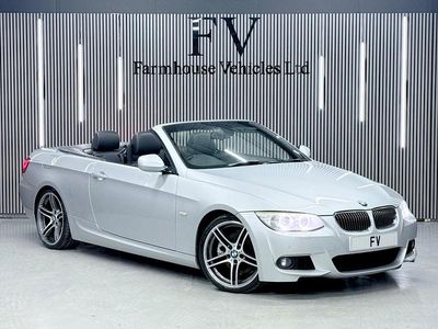 Silver Used 2010 BMW 330 Cabriolet M Sport Cabriolet | £8,745 (Fair price)
