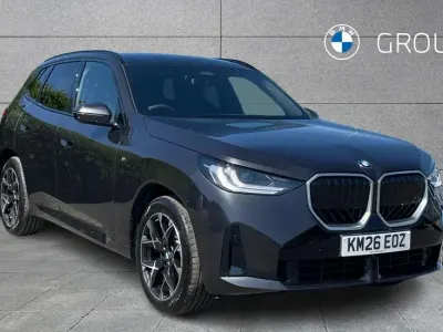 Used BMW X3 M Sport 205 HP (150 kW) 2026 Grey SUV