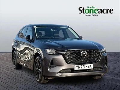 Used Mazda CX-60 Homura-Line 251 HP (184 kW) 2023 Grey SUV