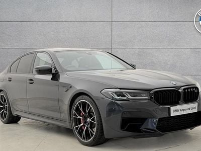 Used BMW M5 Competition Edition 616 HP (453 kW) 2022 Grey