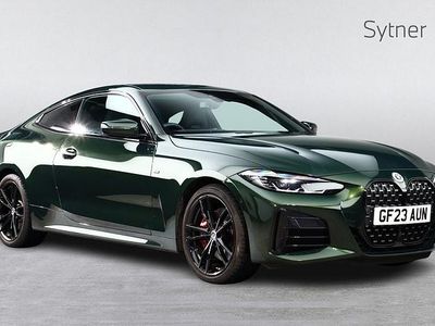 Used BMW M440 M Sport 369 HP (271 kW) 2023 Green Sedan