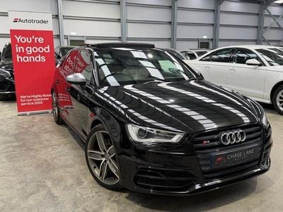 Begagnad Audi S3 Sportback 300 HK (220 kW) 2015 Svart Halvkombi