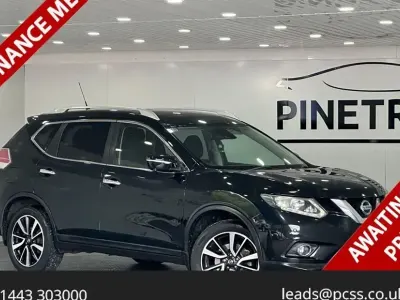 Used Nissan X-Trail N-TEC 163 HP (119 kW) 2016 Black SUV