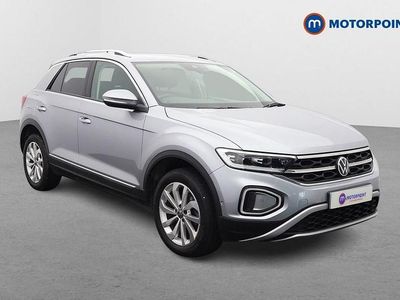 Used VW T-Roc Style 2023 Silver SUV